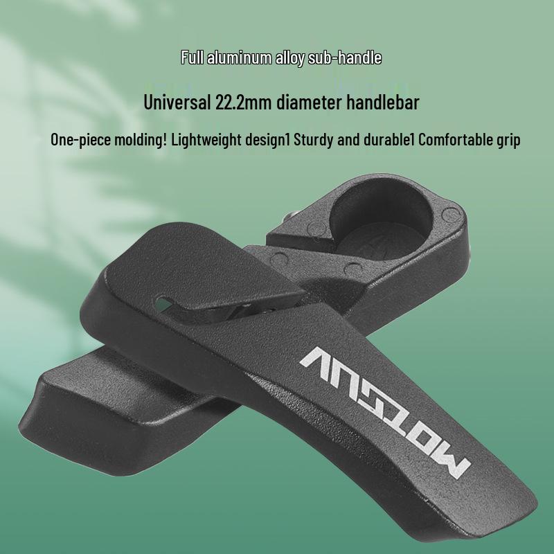 Aluminum Alloy Bullhorn Handlebar Grips - Anti-slip Bicycle Accessories Full Aluminum Alloy Bullhorn чёрный
Aluminum Alloy Bullhorn Handlebar Grips - Anti-slip Bicycle Accessories Full Aluminum Alloy Bullhorn чёрный