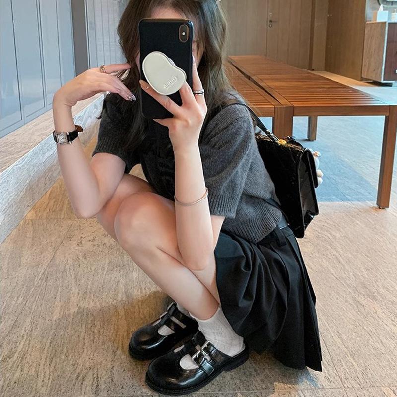 2025 лето новые круглый носок двойная пряжка ленивые тапочки голова Мюли женские толстая подошва для улицы крутые тапочки 40
2025 лето новые круглый носок двойная пряжка ленивые тапочки голова Мюли женские толстая подошва для улицы крутые тапочки 40