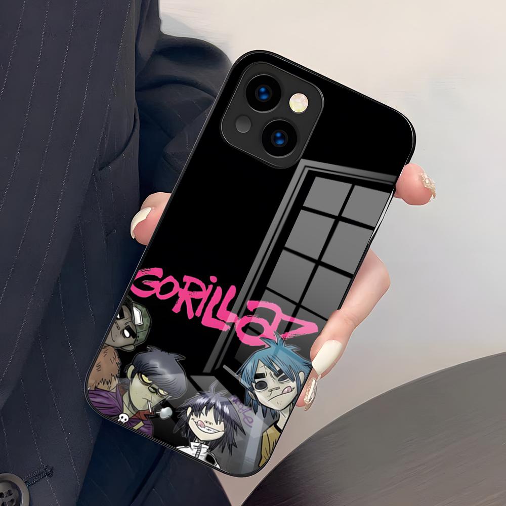 Anime Rock Band Gorillaz Phone Case For IPhone 17 Pro Max 15 Pro 16 14 Plus 12 13 Mini 11 Pro Shockproof Glass Cover iPhone11 ProMax
Anime Rock Band Gorillaz Phone Case For IPhone 17 Pro Max 15 Pro 16 14 Plus 12 13 Mini 11 Pro Shockproof Glass Cover iPhone11 ProMax