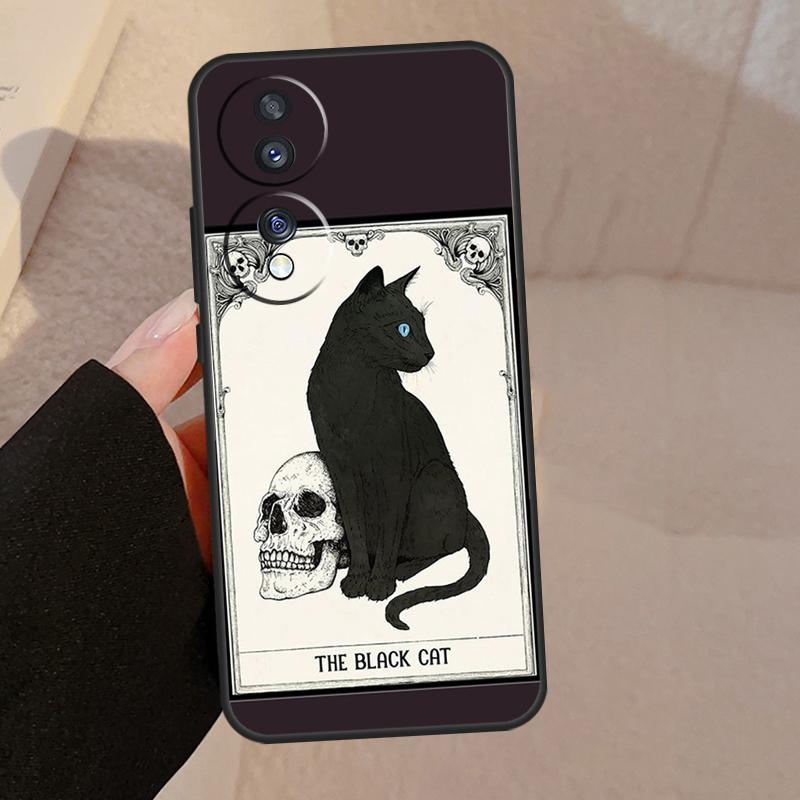 Black Cat Skull Goth Witch Case For Honor Magic 5 Lite Pro 50 70 90 8X 9X X6 X7 X8 X9 Honor X6a X7a X8a X9a X9b Cover Honor 90
Black Cat Skull Goth Witch Case For Honor Magic 5 Lite Pro 50 70 90 8X 9X X6 X7 X8 X9 Honor X6a X7a X8a X9a X9b Cover Honor 90
