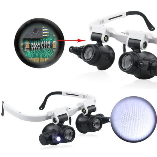 Yousheng Magnifier Glasses with LED Light Enhanced Visibility Foldable Design Watch Repair Magnifier with Stretchable Glasses Leg Bracket 1pc
Yousheng Magnifier Glasses with LED Light Enhanced Visibility Foldable Design Watch Repair Magnifier with Stretchable Glasses Leg Bracket 1pc