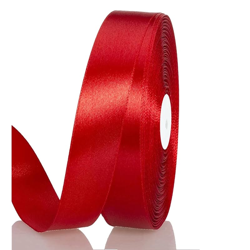 satin ribbon red width 15 mm 100 yards long Approximately 91 meters large capacity ribbon for gift wrapping bowknot packaging gift gift ribbon long
satin ribbon red width 15 mm 100 yards long Approximately 91 meters large capacity ribbon for gift wrapping bowknot packaging gift gift ribbon long