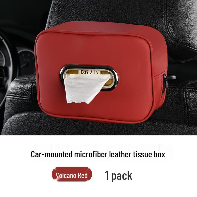 Car Armrest Tissue Box - Hanging Pull-out Napkin Holder for In-car Storage
Car Armrest Tissue Box - Hanging Pull-out Napkin Holder for In-car Storage