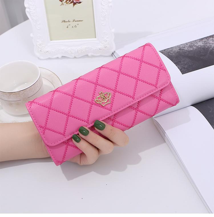 Newest Ocio Long Wallet Women Letter Prints 3 Folds Female Money Bag Coin Purse All Match Card Holder Multifunction Clutch Bag
Newest Ocio Long Wallet Women Letter Prints 3 Folds Female Money Bag Coin Purse All Match Card Holder Multifunction Clutch Bag