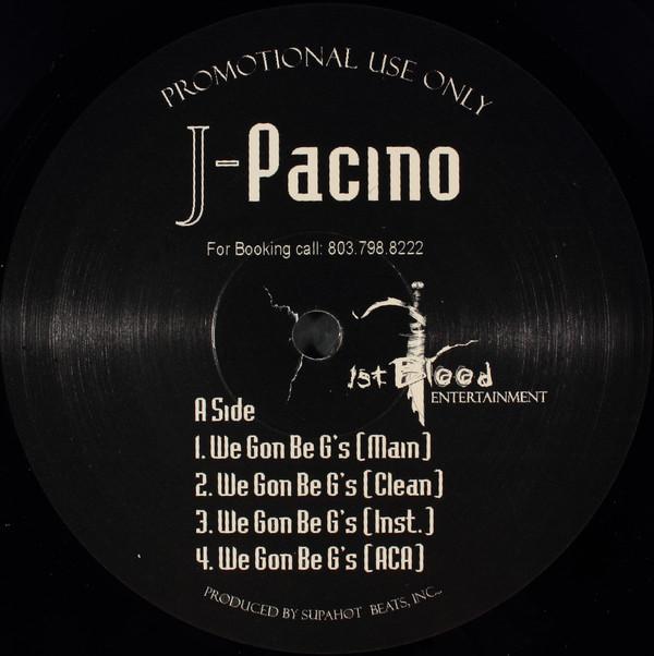 12-дюймовая пластинка J-PACINO - We Gon Be G s / Lil Mama NONE 1st Blood Enter 2003 US Рэп и хип-хоп/R&B Б/У
12-дюймовая пластинка J-PACINO - We Gon Be G s / Lil Mama NONE 1st Blood Enter 2003 US Рэп и хип-хоп/R&B Б/У