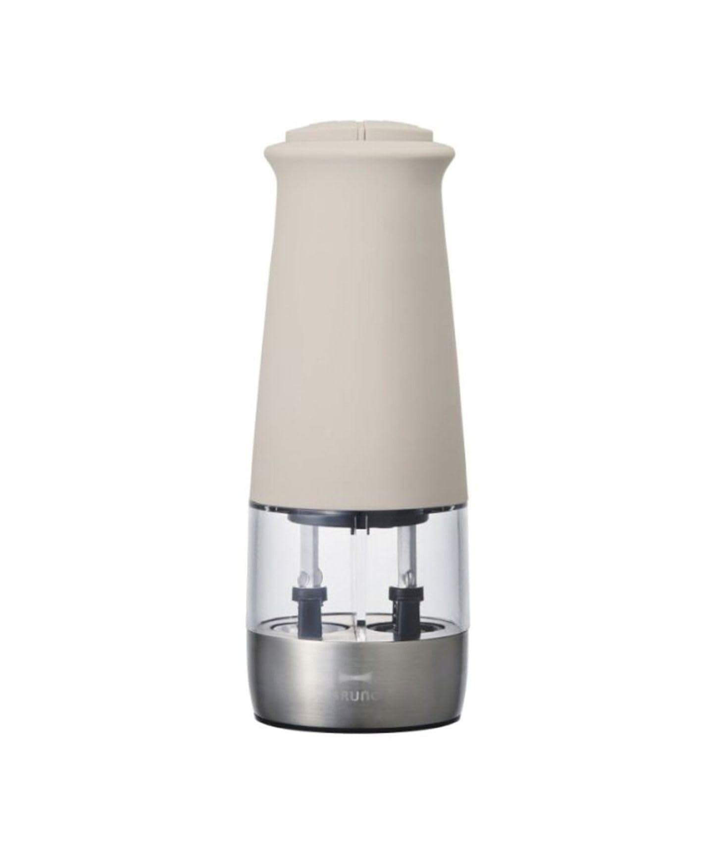 BRUNO Bruno Spice Mill Electric Pepper Mill Pepper One Hand 2 in 1 Double Auto Spice Mill Stylish Greige BHK298-GRG
BRUNO Bruno Spice Mill Electric Pepper Mill Pepper One Hand 2 in 1 Double Auto Spice Mill Stylish Greige BHK298-GRG