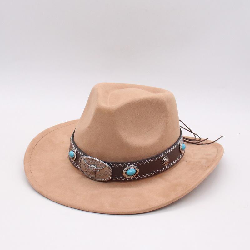 Literary And Retro Ethnic Style Hat Belt Retro Decorative Hat Belt Cowboy Hat Special Belt Accessories Straw Hat Top Hat One size (j peach cow)
Literary And Retro Ethnic Style Hat Belt Retro Decorative Hat Belt Cowboy Hat Special Belt Accessories Straw Hat Top Hat One size (j peach cow)