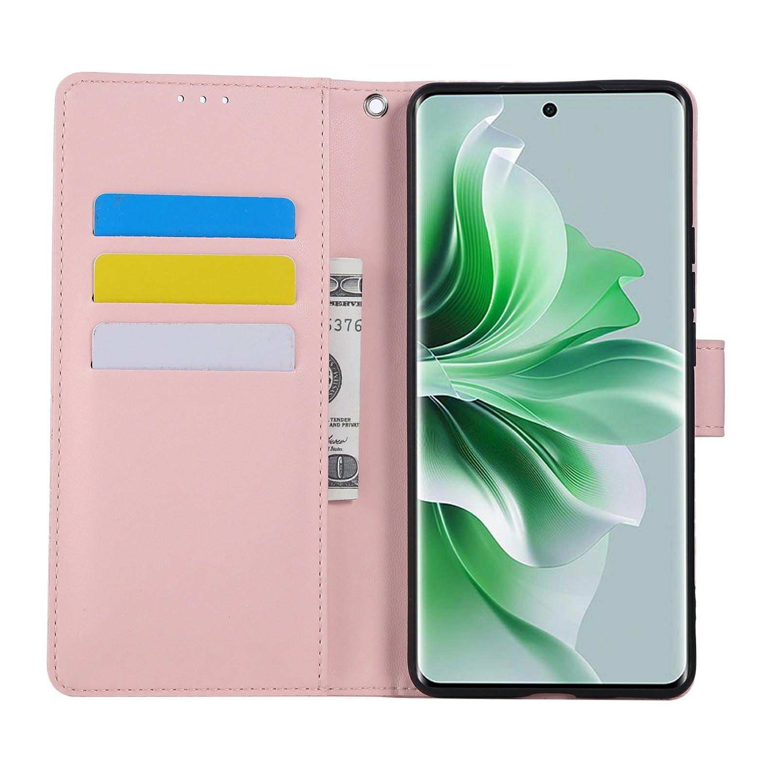 For Oppo Reno11 5G (Global) Case Rose Flower PU Leather Wallet Phone Cover with 3 Card Slots Blue
For Oppo Reno11 5G (Global) Case Rose Flower PU Leather Wallet Phone Cover with 3 Card Slots Blue