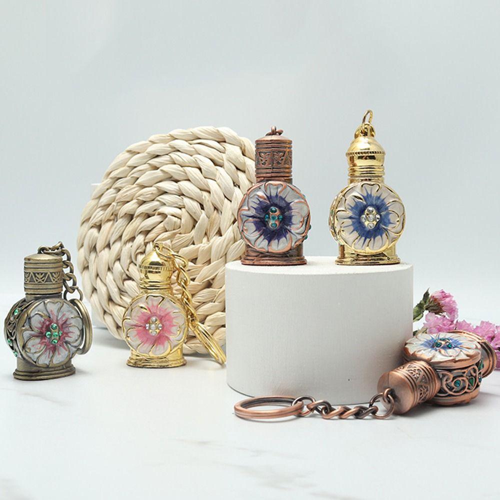 Flower Essential Oil Dropper Bottle Perfume Bottle Empty Cosmetics Container Pendant Keychain 02
Flower Essential Oil Dropper Bottle Perfume Bottle Empty Cosmetics Container Pendant Keychain 02