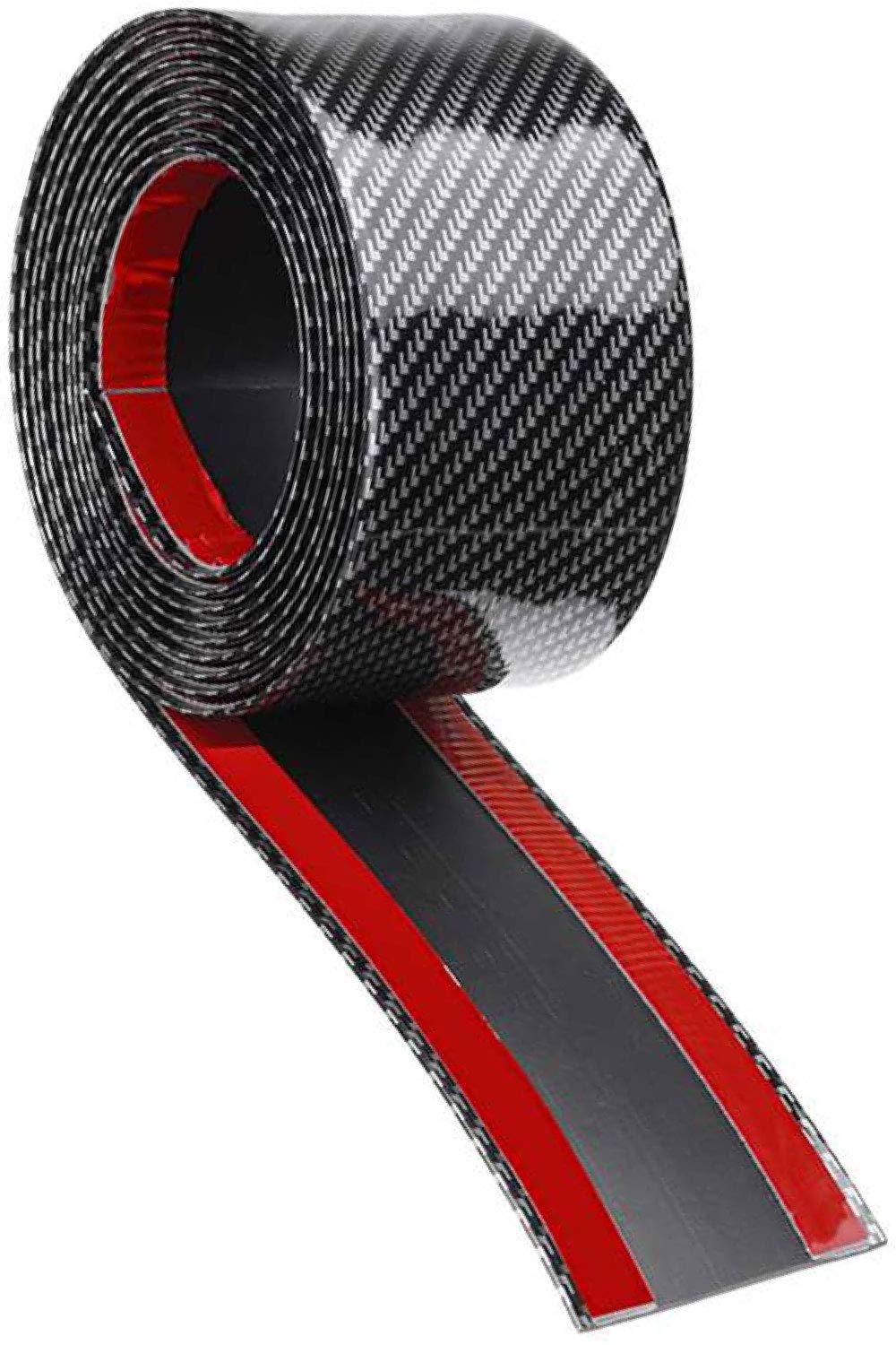 MORYTRADE Carbon Fiber Scuff Plate, Bumper Protector, Side Step Guard, 7cm x 3m
MORYTRADE Carbon Fiber Scuff Plate, Bumper Protector, Side Step Guard, 7cm x 3m