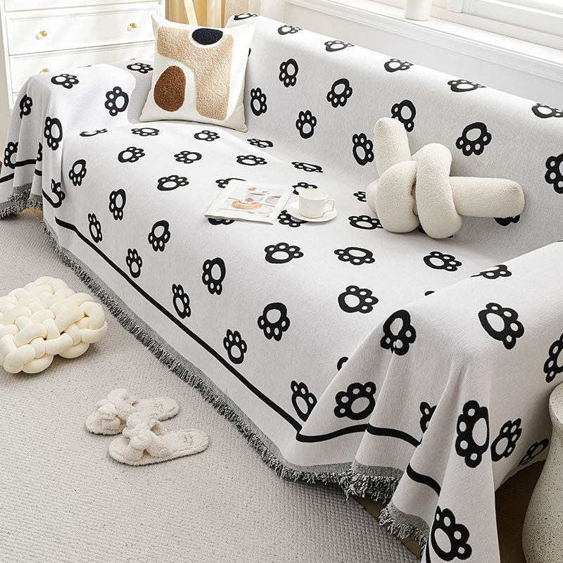 Chenille Four Seasons Universal Cute Claw Machine Wash Sofa Cushion Backrest Armrest Full Cover Towel Cloth Simple High-End 180*130
Chenille Four Seasons Universal Cute Claw Machine Wash Sofa Cushion Backrest Armrest Full Cover Towel Cloth Simple High-End 180*130