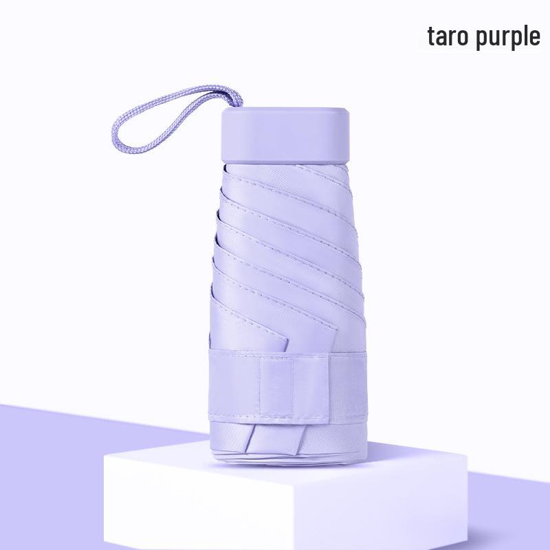 Мини-зонт от солнца из высококачественного винила для женщин - Настраиваемый зонтик от дождя или солнца
Мини-зонт от солнца из высококачественного винила для женщин - Настраиваемый зонтик от дождя или солнца