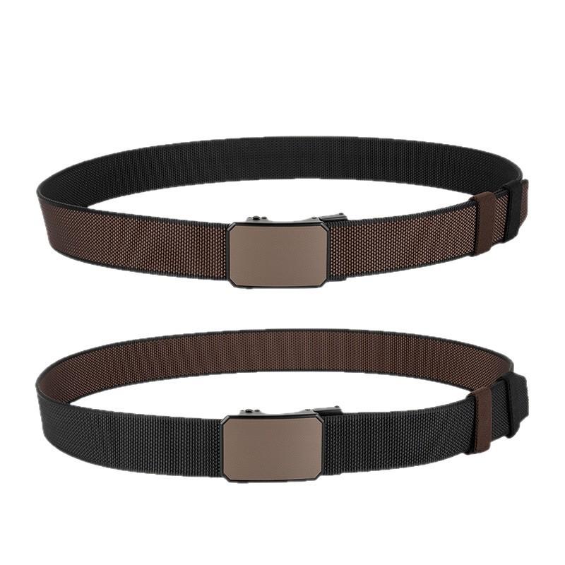 New 3.8cm Automatic Buckle Nylon Belt Men s Casual Business Jeans Belt Alloy Buckle Braided Belt Men 125cm
New 3.8cm Automatic Buckle Nylon Belt Men s Casual Business Jeans Belt Alloy Buckle Braided Belt Men 125cm