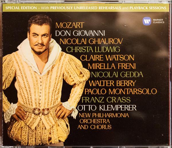 CD WOLFGANG AMADEUS MOZART - NICOLAI G - Don Giovanni 5099970448320 Warner Classics 2012 Europe Classical Used
CD WOLFGANG AMADEUS MOZART - NICOLAI G - Don Giovanni 5099970448320 Warner Classics 2012 Europe Classical Used