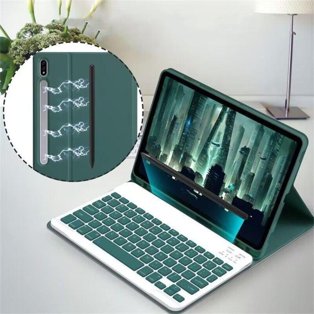 Bluetooth Keyboard Case for Galaxy Tab S9 Ultra Slim Lightweight Protective Cover with Wireless Keyboard Tab A7 lite 8.7” T220
Bluetooth Keyboard Case for Galaxy Tab S9 Ultra Slim Lightweight Protective Cover with Wireless Keyboard Tab A7 lite 8.7” T220
