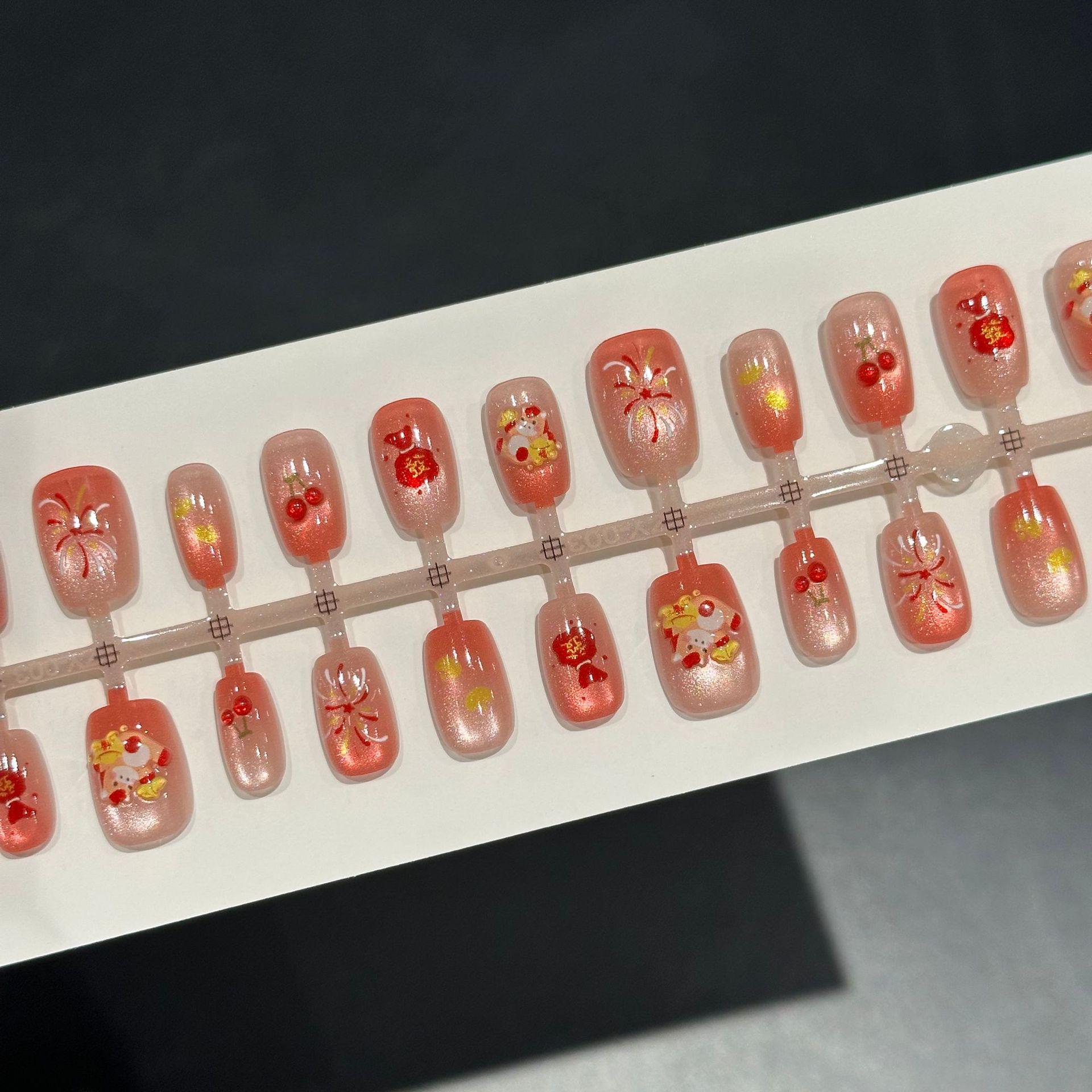 Resin Cherry Melody Cat Eye French Patches - 30 Pieces, High-Class Versatile New Ins Style Wearables
Resin Cherry Melody Cat Eye French Patches - 30 Pieces, High-Class Versatile New Ins Style Wearables