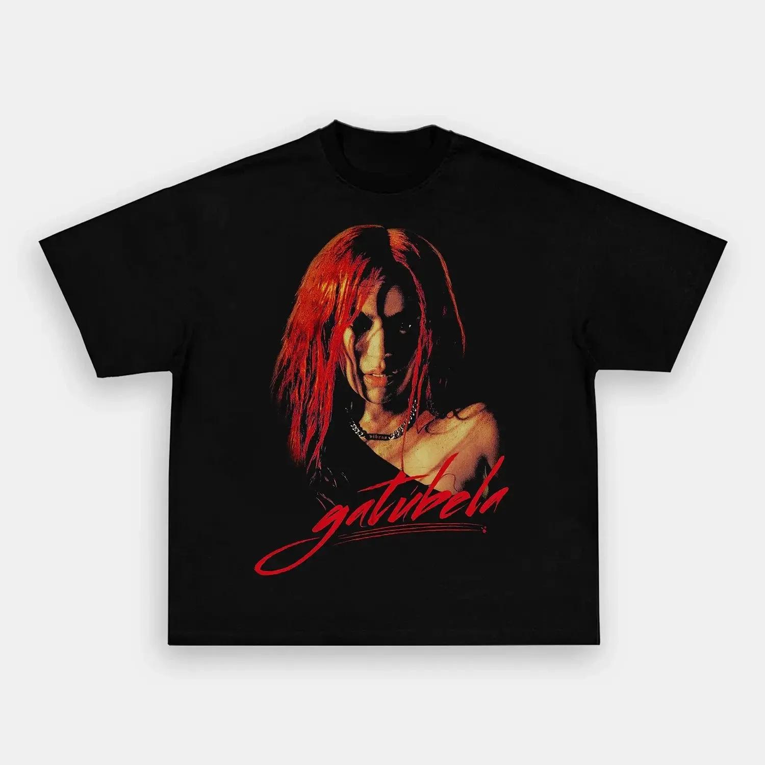 Karol G Gatubela Vintage Graphic T-Shirt Men Women Casual Cotton Reggaeton Singer Streetwear Fan Merch Top S разноцветный
Karol G Gatubela Vintage Graphic T-Shirt Men Women Casual Cotton Reggaeton Singer Streetwear Fan Merch Top S разноцветный
