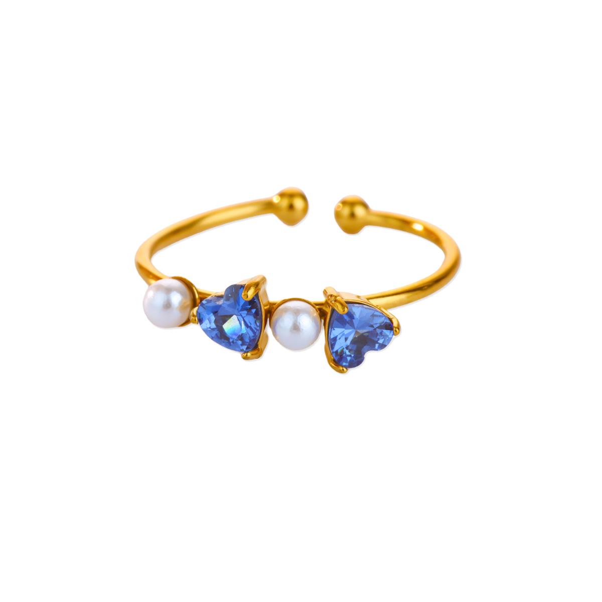 Luxury Zircon Three Leaf Clover Open Rings For Women Gold Color Stainless Steel Geometric Ring Trendy Wedding Aesthetic Jewerly resizable
Luxury Zircon Three Leaf Clover Open Rings For Women Gold Color Stainless Steel Geometric Ring Trendy Wedding Aesthetic Jewerly resizable