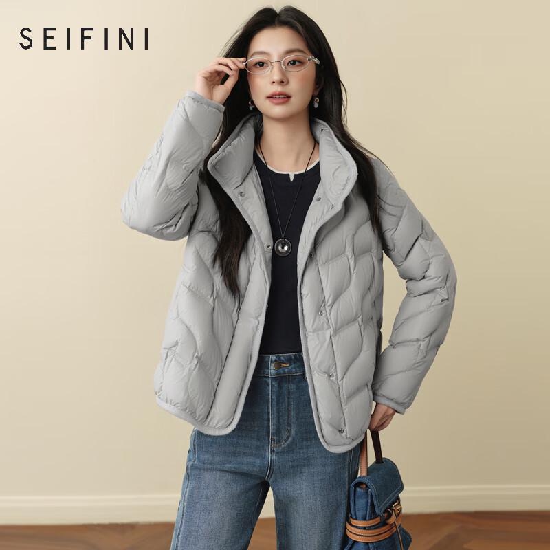 SEIFINI Women s Lightweight Hooded Puffer Down Jacket S
SEIFINI Women s Lightweight Hooded Puffer Down Jacket S