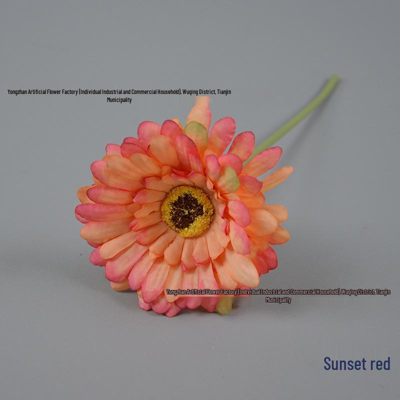 Short-Stemmed Gerbera & Frangipani Sunflower Artificial Flower Decor for Home or Office
Short-Stemmed Gerbera & Frangipani Sunflower Artificial Flower Decor for Home or Office