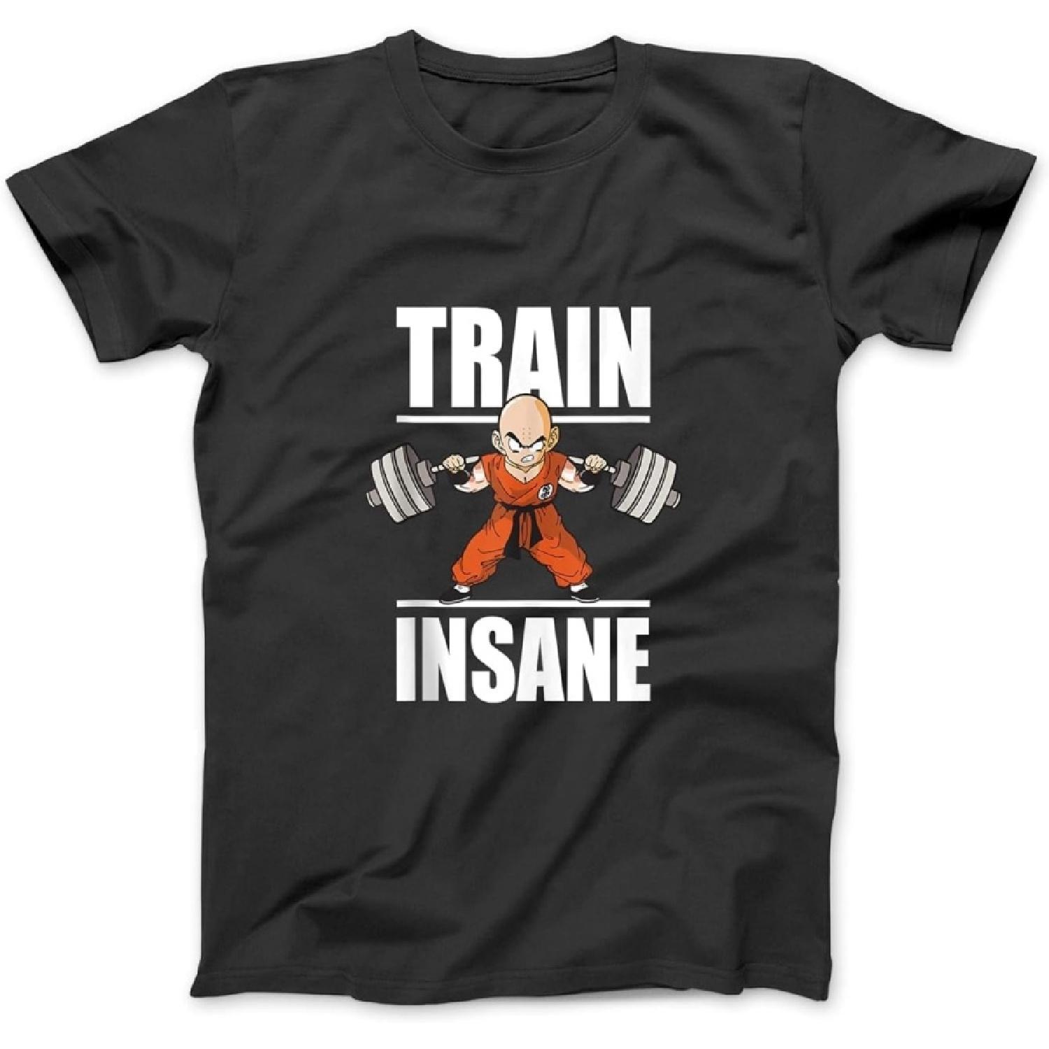 Train Insane Krillin Squat Gym Anime Bodybuilding Workout Tank Top Sweatshirt Hoodie Tanktop for Men Women Kids Black S різнокольоровий
Train Insane Krillin Squat Gym Anime Bodybuilding Workout Tank Top Sweatshirt Hoodie Tanktop for Men Women Kids Black S різнокольоровий