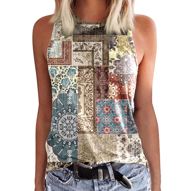 Summer Little Daisy Patchwork 3D Print Tank Top Women Streetwear Y2k Tops Oversized Vest Off Shoulder Sleeveless Woman Camisole 5XL
Summer Little Daisy Patchwork 3D Print Tank Top Women Streetwear Y2k Tops Oversized Vest Off Shoulder Sleeveless Woman Camisole 5XL