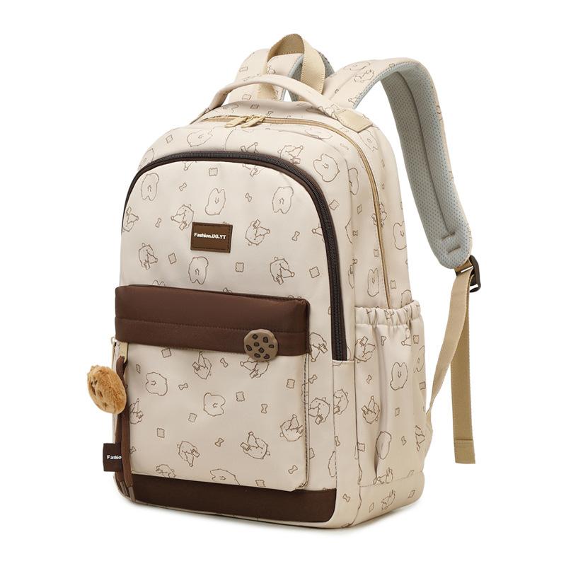 Lightweight Junior High School Student Backpack with Large Capacity and High Aesthetic Value, Junior High School, High School Student Backpack бежевый
Lightweight Junior High School Student Backpack with Large Capacity and High Aesthetic Value, Junior High School, High School Student Backpack бежевый