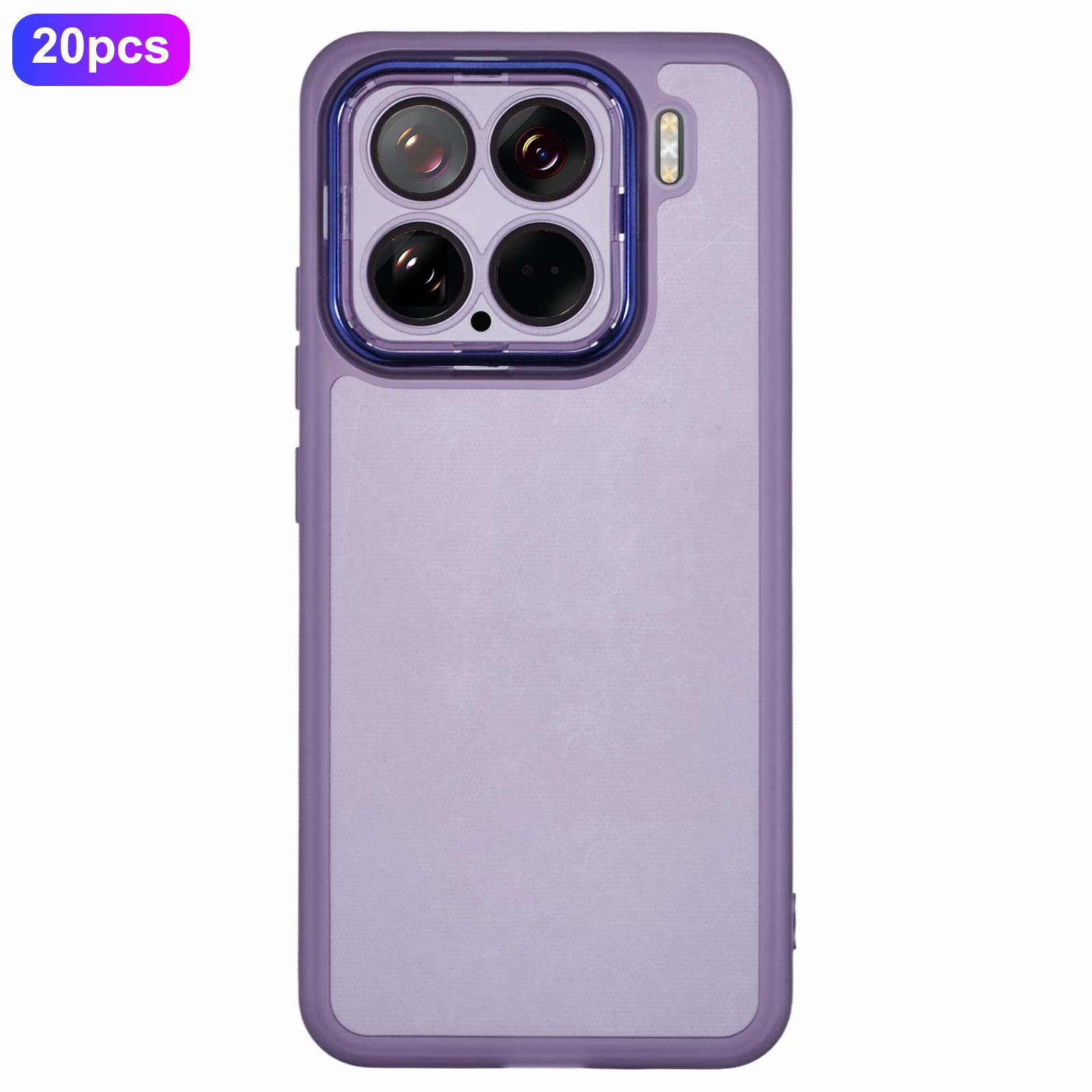 Bulk Purchasing 20Pcs For Xiaomi 15 Case Electroplated Camera Frame TPU Phone Cover Precise Cutouts
Bulk Purchasing 20Pcs For Xiaomi 15 Case Electroplated Camera Frame TPU Phone Cover Precise Cutouts