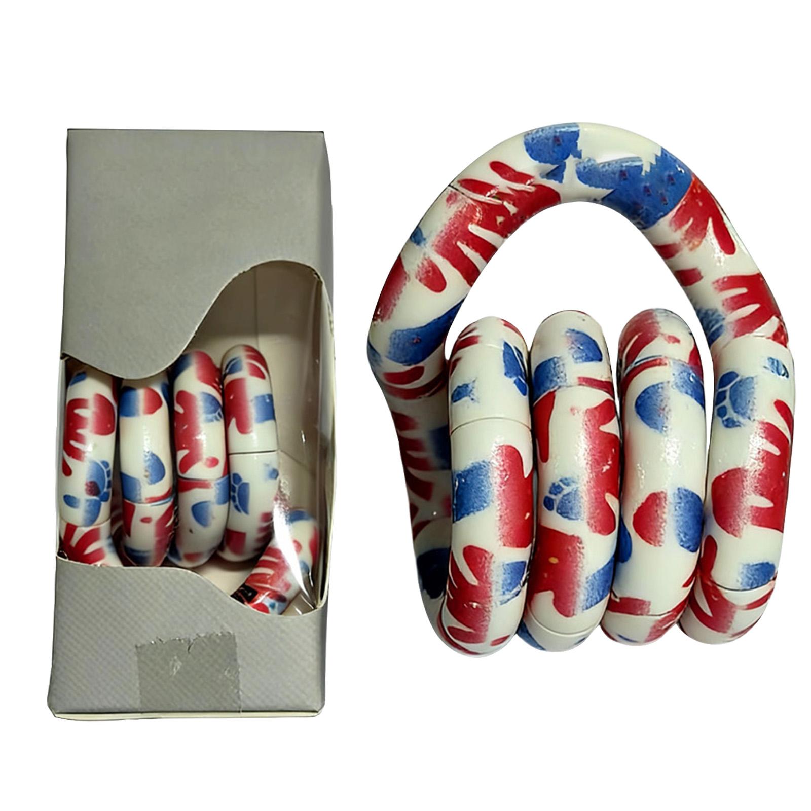 Stress Relief Fidget Toy Spiral Twist Sensory Handheld Focus Training Tool for Adults and Kids Durable Plastic Material for Anxiety and Concentration one size
Stress Relief Fidget Toy Spiral Twist Sensory Handheld Focus Training Tool for Adults and Kids Durable Plastic Material for Anxiety and Concentration one size