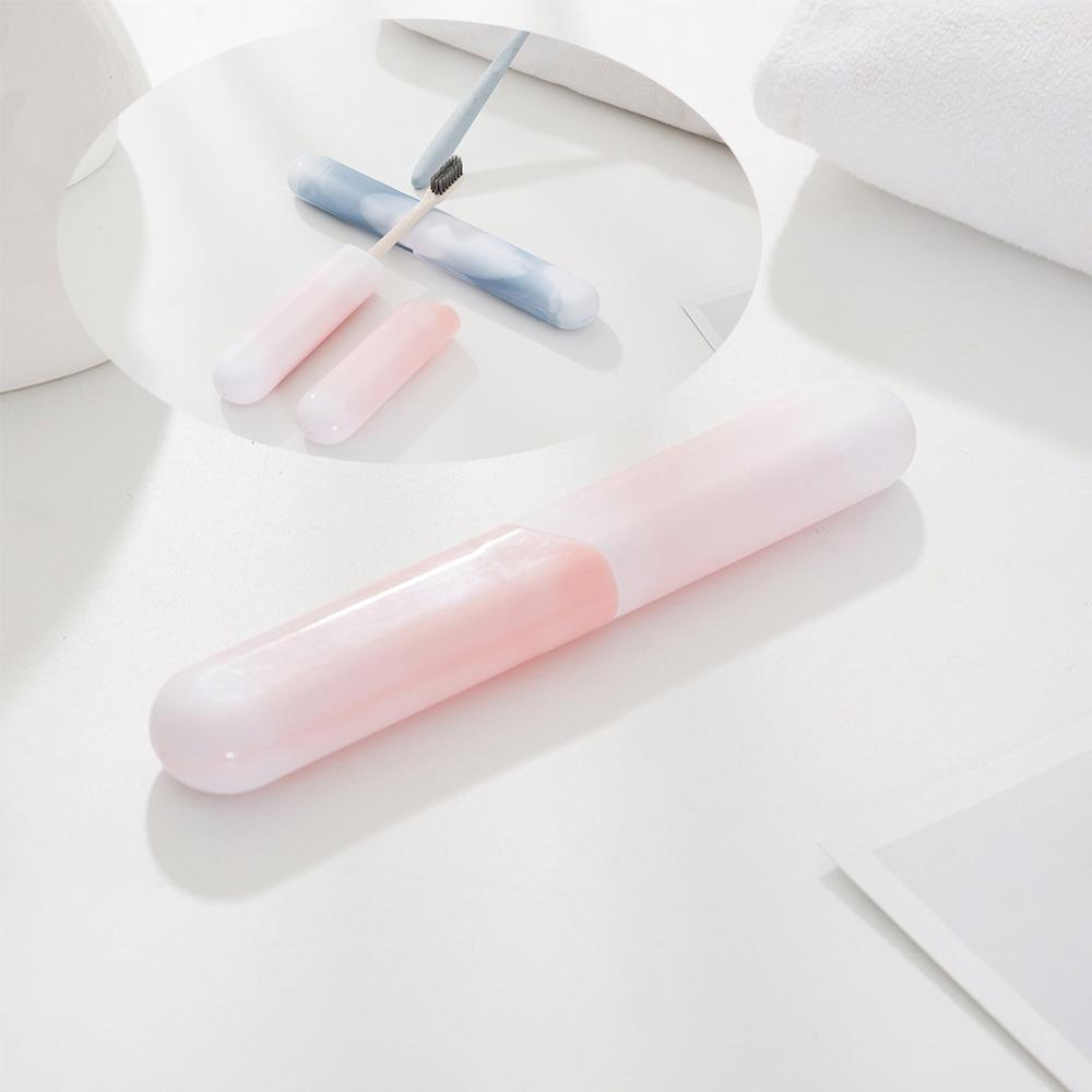 6Pcs Easy to Use Toothbrush Carrier Case Portable Toothbrush Cup Container Toothbrush Case School
6Pcs Easy to Use Toothbrush Carrier Case Portable Toothbrush Cup Container Toothbrush Case School