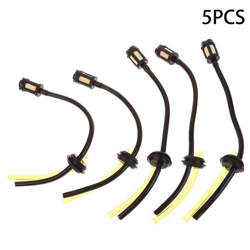 5 шт./набор Фильтр Маслопровод Для Бензопилы Газонокосилки Триммера для травы Фильтр топливного бака Универсальный Маслопровод Топливный шланг чёрный
5 шт./набор Фильтр Маслопровод Для Бензопилы Газонокосилки Триммера для травы Фильтр топливного бака Универсальный Маслопровод Топливный шланг чёрный