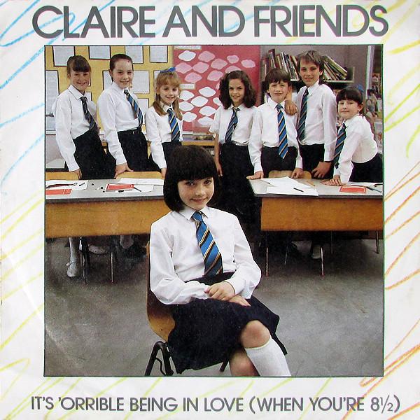 7-дюймовая пластинка CLAIRE & FRIENDS - Это ужасно быть влюбленным (Когда Y RESL189 BBC Records 1986 UK Pop Использовался
7-дюймовая пластинка CLAIRE & FRIENDS - Это ужасно быть влюбленным (Когда Y RESL189 BBC Records 1986 UK Pop Использовался
