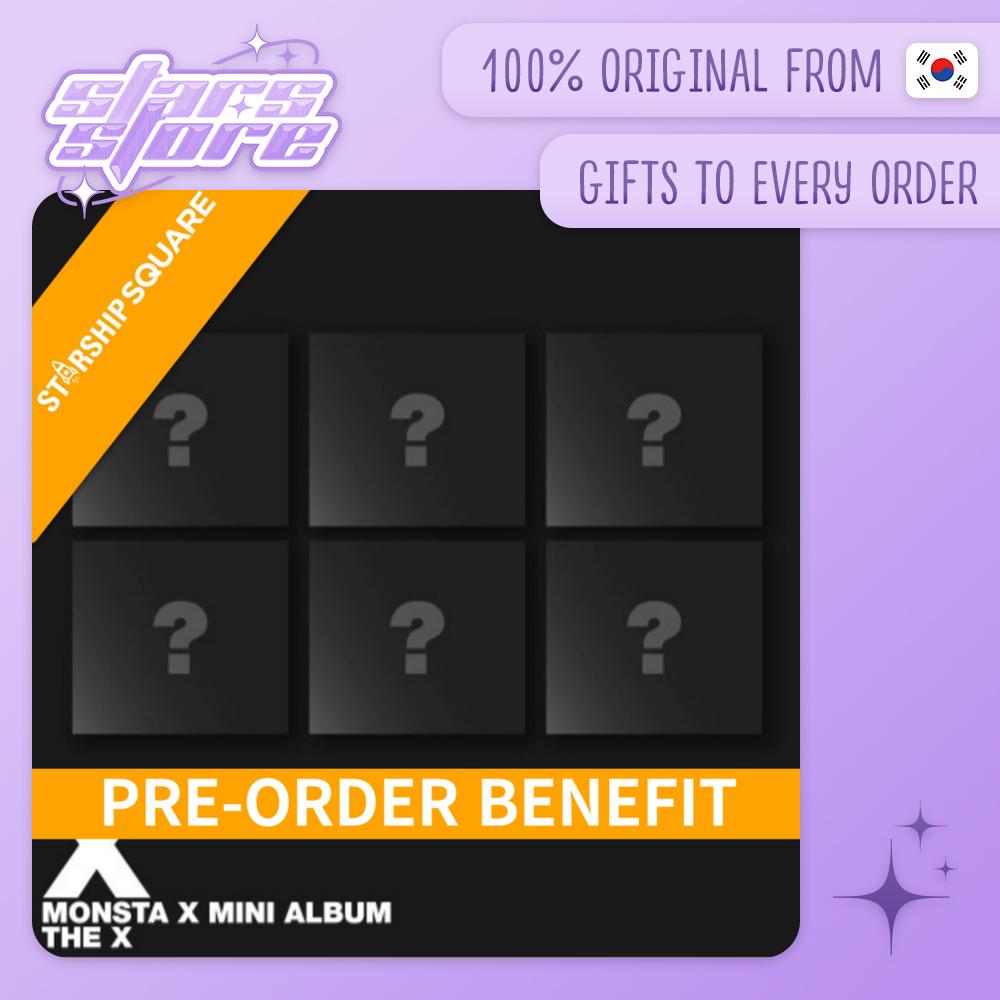 (ПРЕДЗАКАЗ POB) MONSTA X - 13-Й МИНИ-АЛЬБОМ THE X (ДИГИПАК Вер.) (Ограниченный выпуск) (случайный) STARSHIP SQUARE SET
(ПРЕДЗАКАЗ POB) MONSTA X - 13-Й МИНИ-АЛЬБОМ THE X (ДИГИПАК Вер.) (Ограниченный выпуск) (случайный) STARSHIP SQUARE SET