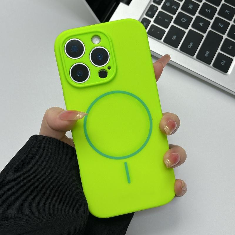 Оригінальний м який магнітний чохол з рідкого силікону для iPhone 16 15 14 Plus 13 12 Pro Max Захист камери Бездротова зарядка Однотонна кришка For iPhone 13 Pro
Оригінальний м який магнітний чохол з рідкого силікону для iPhone 16 15 14 Plus 13 12 Pro Max Захист камери Бездротова зарядка Однотонна кришка For iPhone 13 Pro