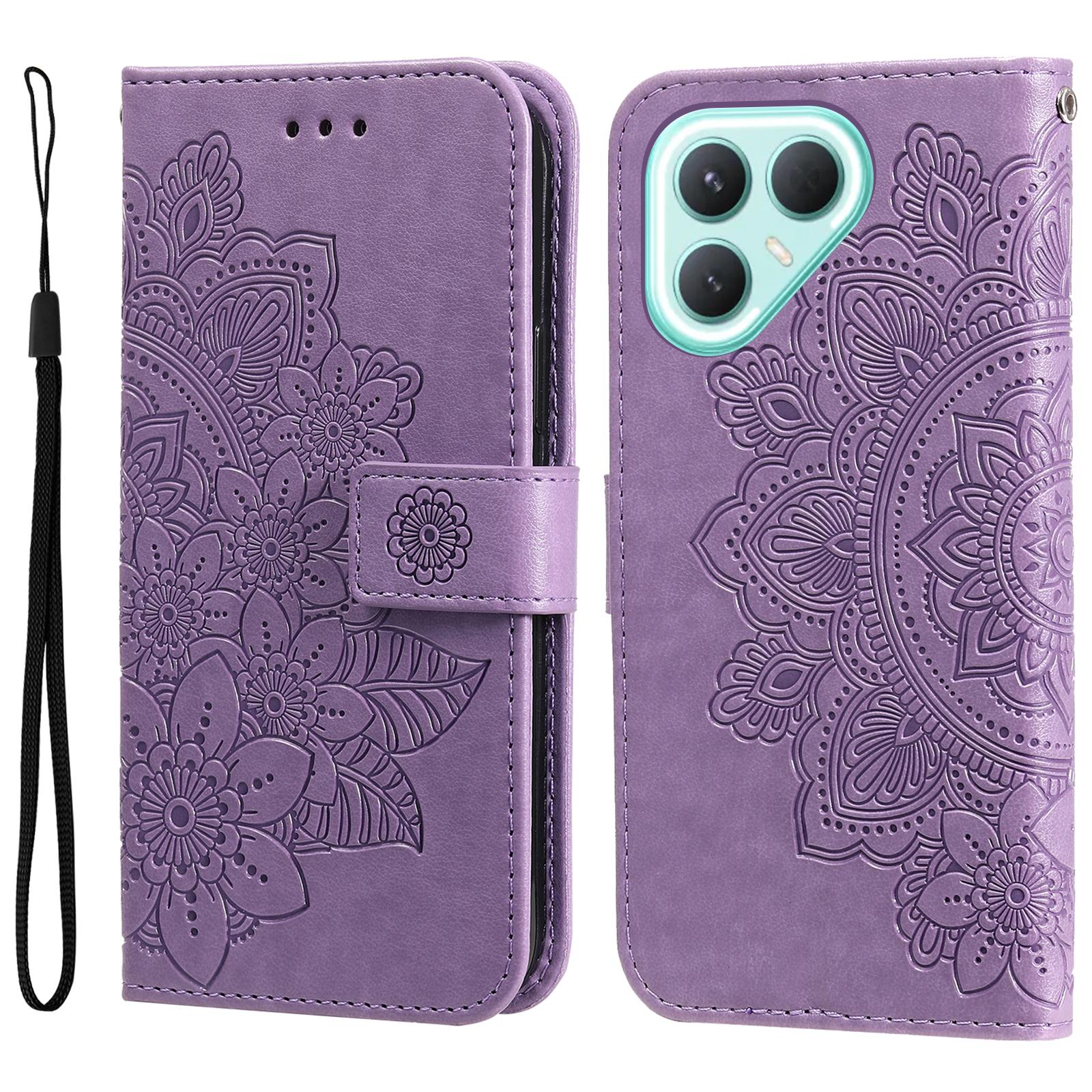 For TECNO Pova 7 Pro 5G Case Floral Pattern PU Leather Wallet Stand Phone Cover
For TECNO Pova 7 Pro 5G Case Floral Pattern PU Leather Wallet Stand Phone Cover