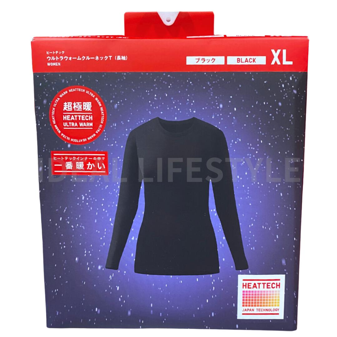 Uniqlo HEATTECH Ultra Warm Футболка з довгим рукавом та круглим вирізом S-3XL Жіноча 481217 NWT L чорний
Uniqlo HEATTECH Ultra Warm Футболка з довгим рукавом та круглим вирізом S-3XL Жіноча 481217 NWT L чорний