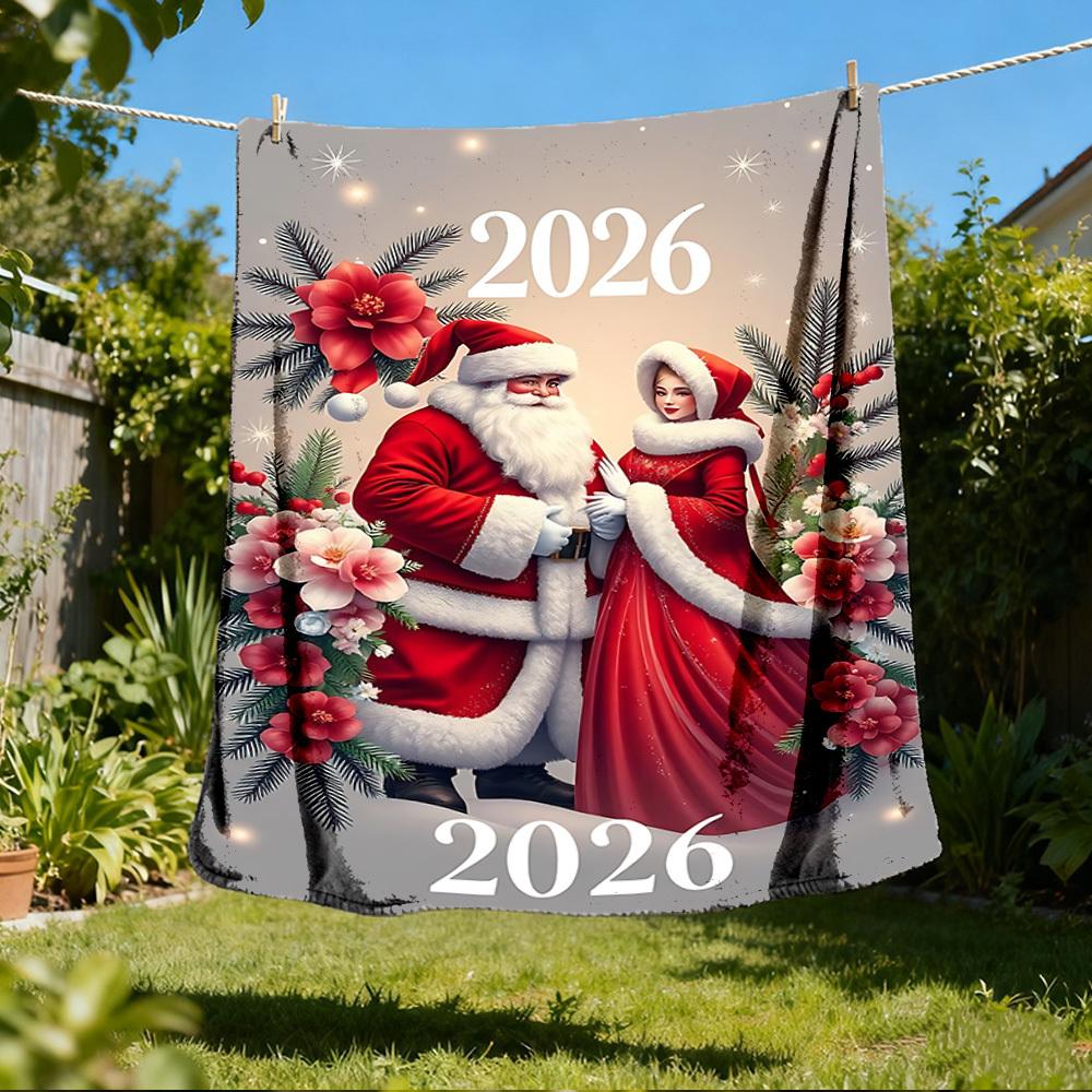1pc Santa Claus Outdoor Blanket Soft Flannel Cozy for Travel & Camping All Season 80x120cm
1pc Santa Claus Outdoor Blanket Soft Flannel Cozy for Travel & Camping All Season 80x120cm