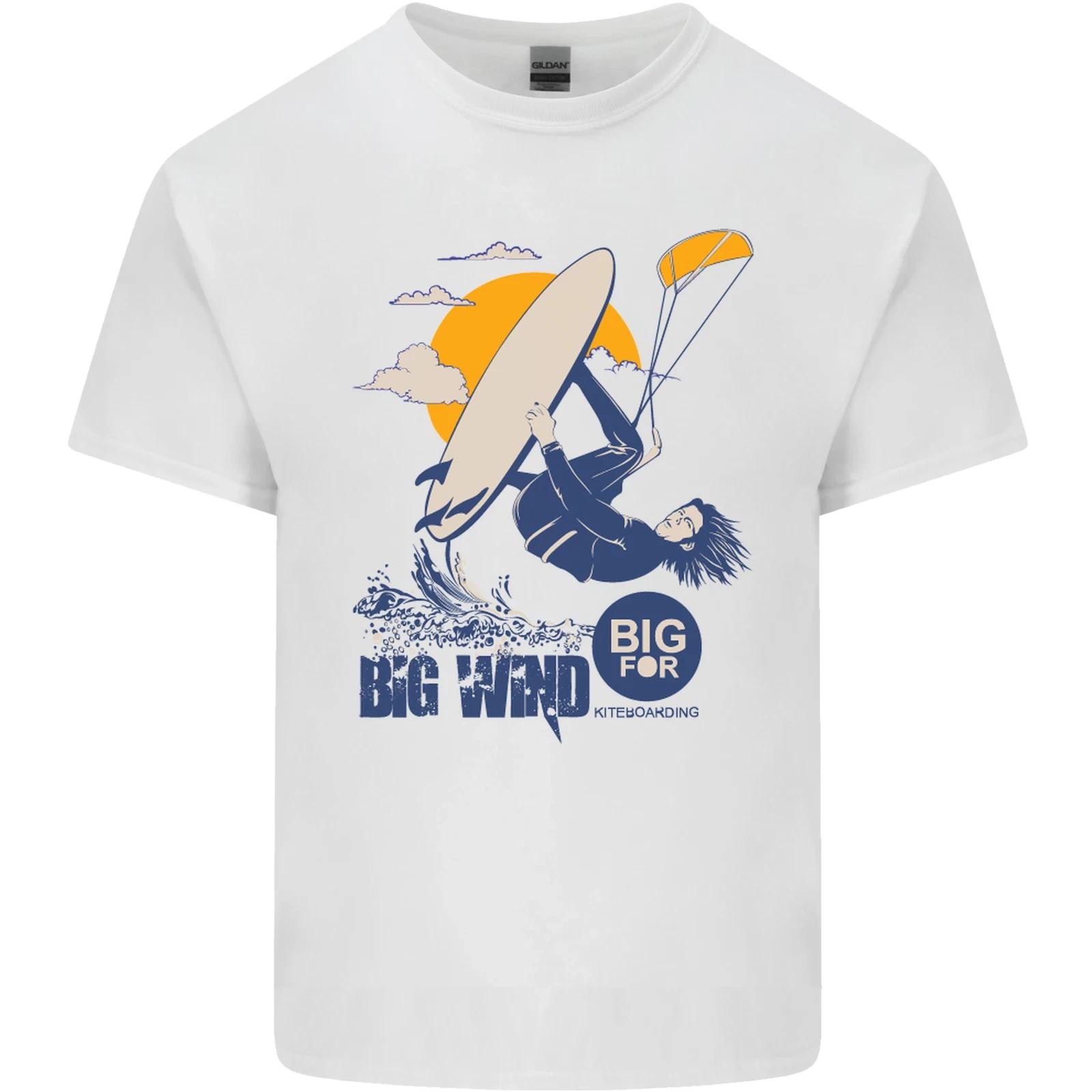 Big Wind Kiteboarding Kiteboard Kids T-Shirt Childrens L
Big Wind Kiteboarding Kiteboard Kids T-Shirt Childrens L