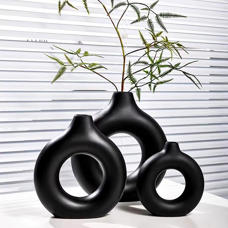 1Pc Circular Northern Europe White Fashion Black Simple Home Decorations Plastic Vase S белый
1Pc Circular Northern Europe White Fashion Black Simple Home Decorations Plastic Vase S белый