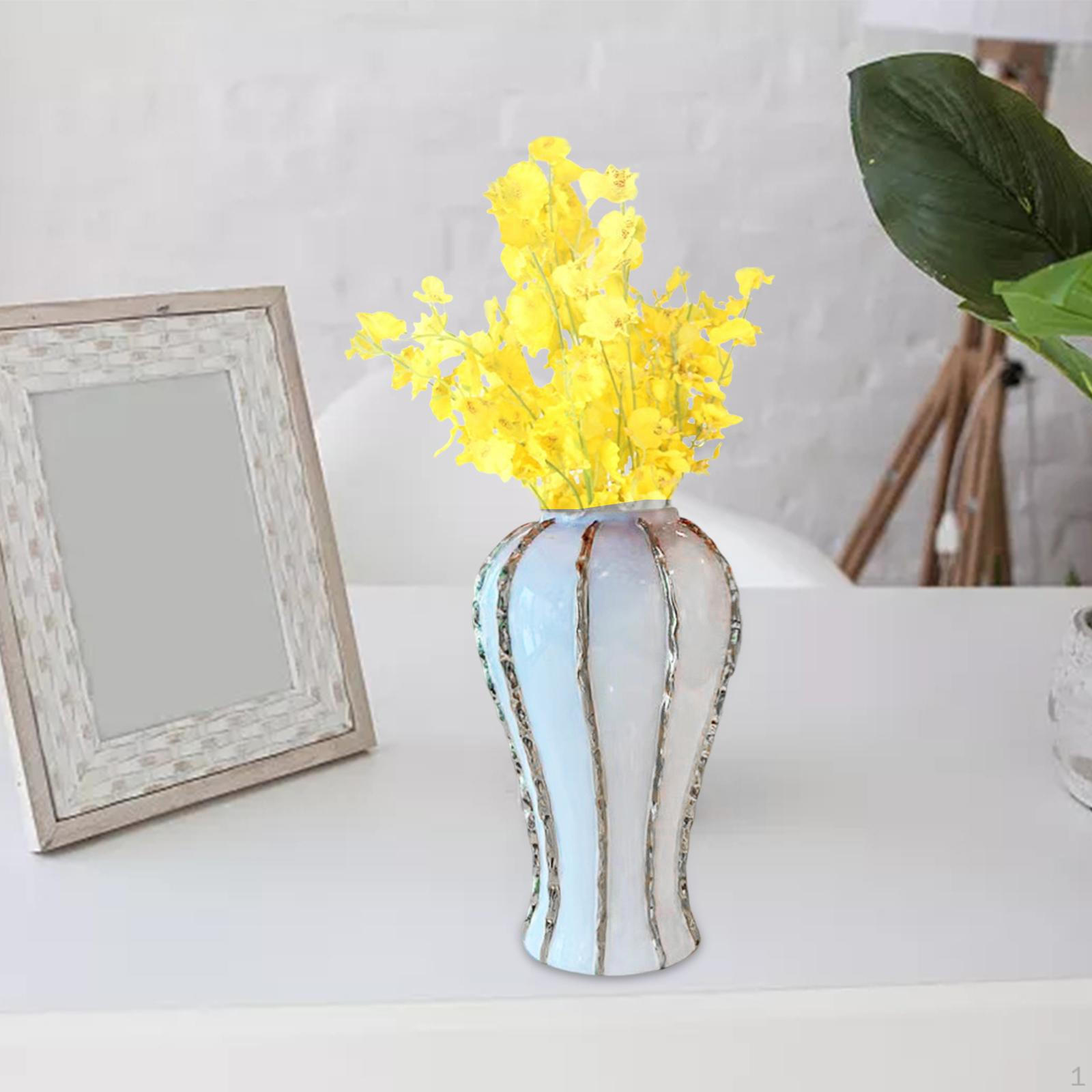 Porcelain Ginger Jar Temple Plants Holder Handicraft Flowerpot Desk Ceramic Flower Vase Storage
Porcelain Ginger Jar Temple Plants Holder Handicraft Flowerpot Desk Ceramic Flower Vase Storage
