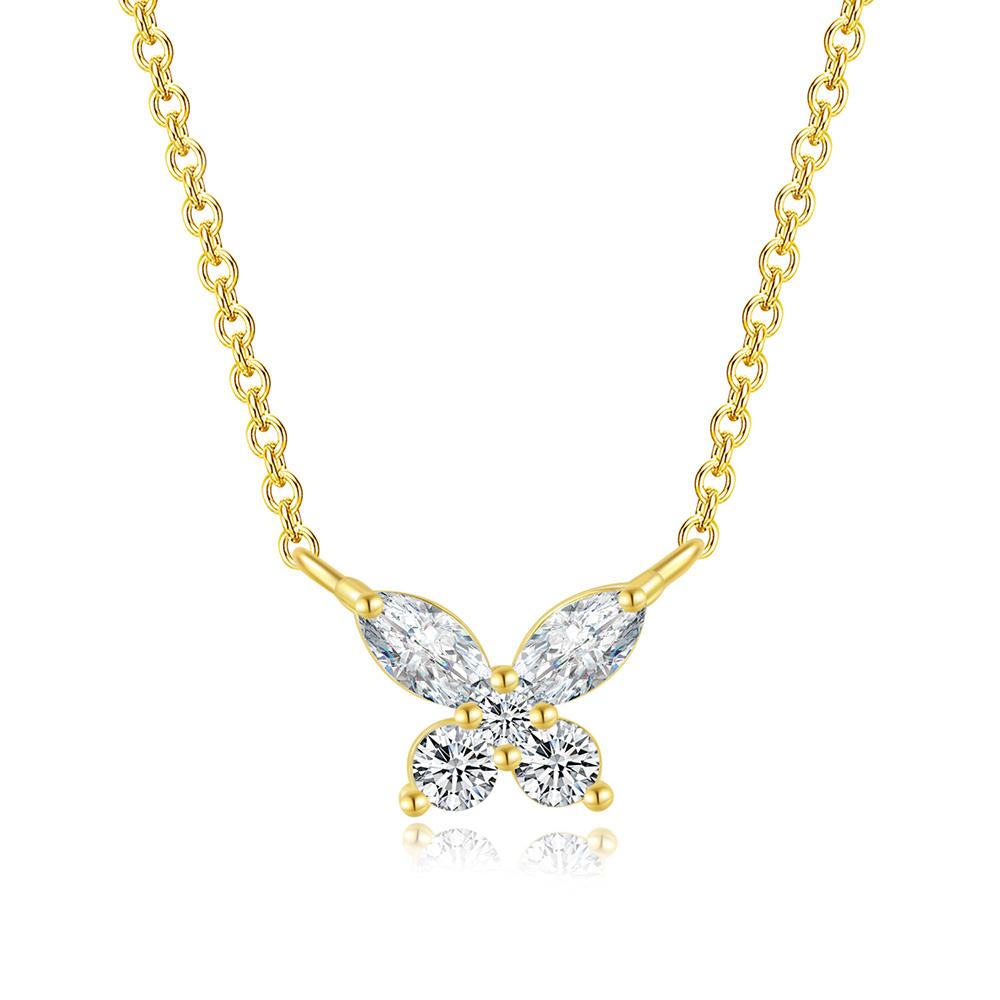 Aesthetic Butterfly Pendant Women s Necklaces Korean Fashion Cubic Zirconia Gold Color Choker Chain on The Neck Jewelry N052
Aesthetic Butterfly Pendant Women s Necklaces Korean Fashion Cubic Zirconia Gold Color Choker Chain on The Neck Jewelry N052