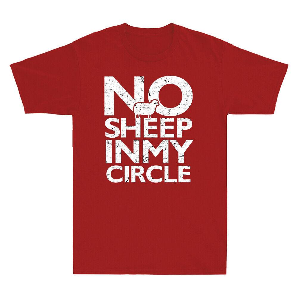 No Sheep In My Circle Funny Vaccine Quotes Gift Vintage Men Short Sleeve T-Shirt Unisex T-Shirt XL
No Sheep In My Circle Funny Vaccine Quotes Gift Vintage Men Short Sleeve T-Shirt Unisex T-Shirt XL