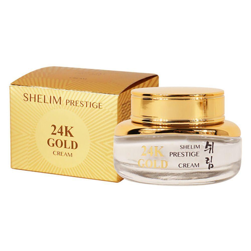 TRYHLJQB 24K Gold Cream 50ml for moist and comfortable skin care
TRYHLJQB 24K Gold Cream 50ml for moist and comfortable skin care