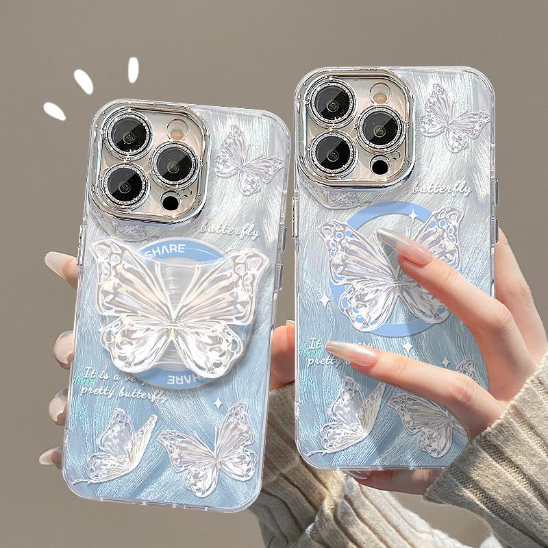 Suitable for Apple 16, with A Feathered Gauze Magnetic Phone Case, 15promax with A High-end Feel, 13 Fully Wrapped and Shockproof iPhone 16
Suitable for Apple 16, with A Feathered Gauze Magnetic Phone Case, 15promax with A High-end Feel, 13 Fully Wrapped and Shockproof iPhone 16