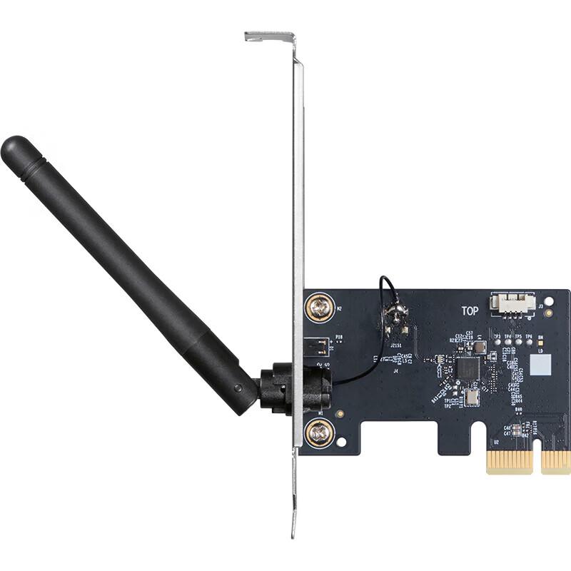 Mercury AX900 Wi-Fi 6 Dual-Band PCIe Network Card (CN version)
Mercury AX900 Wi-Fi 6 Dual-Band PCIe Network Card (CN version)