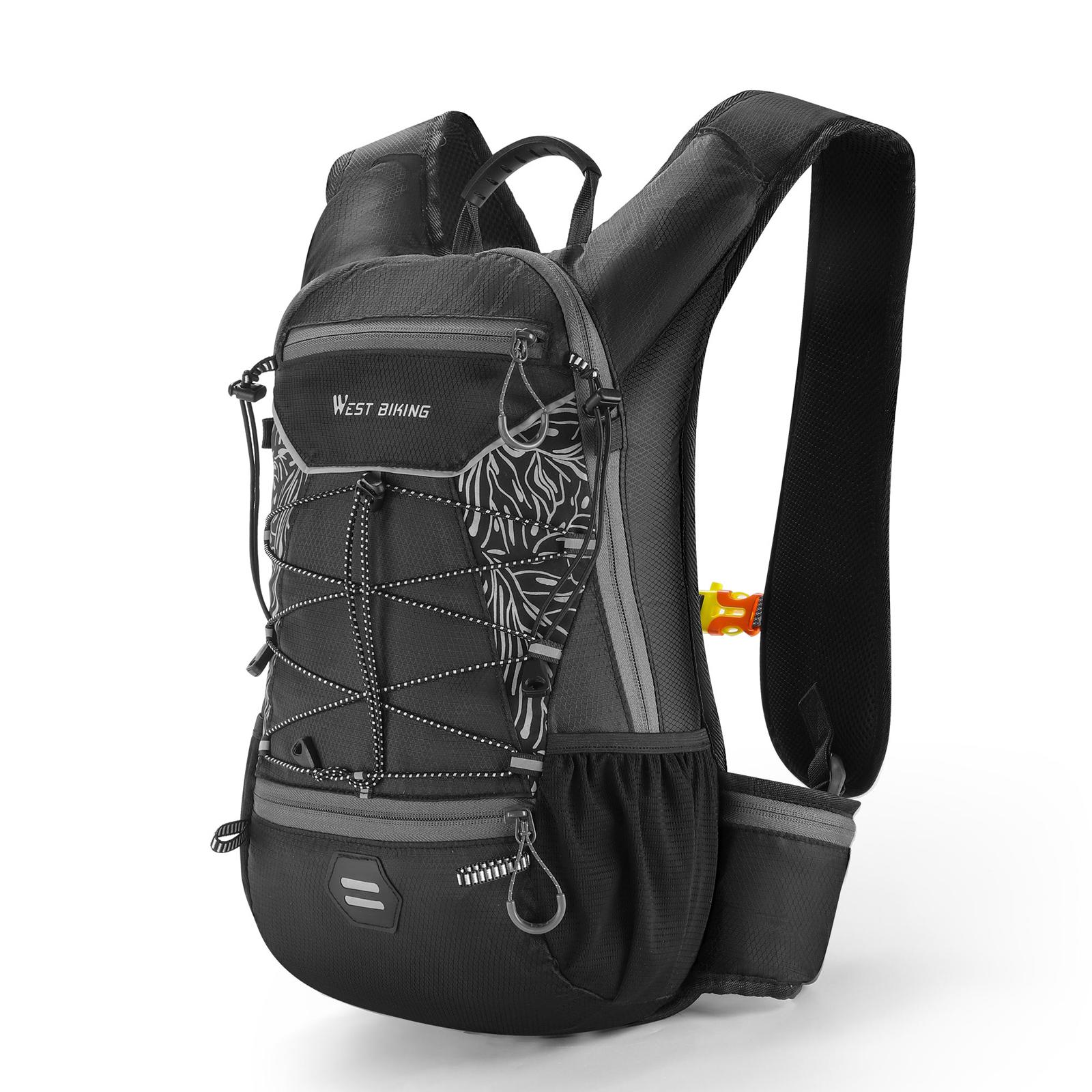 Велосипедный рюкзак для езды на открытом воздухе, многофункциональный рюкзак для кемпинга и пешего туризма, большая вместимость, светоотражающий серый
Велосипедный рюкзак для езды на открытом воздухе, многофункциональный рюкзак для кемпинга и пешего туризма, большая вместимость, светоотражающий серый