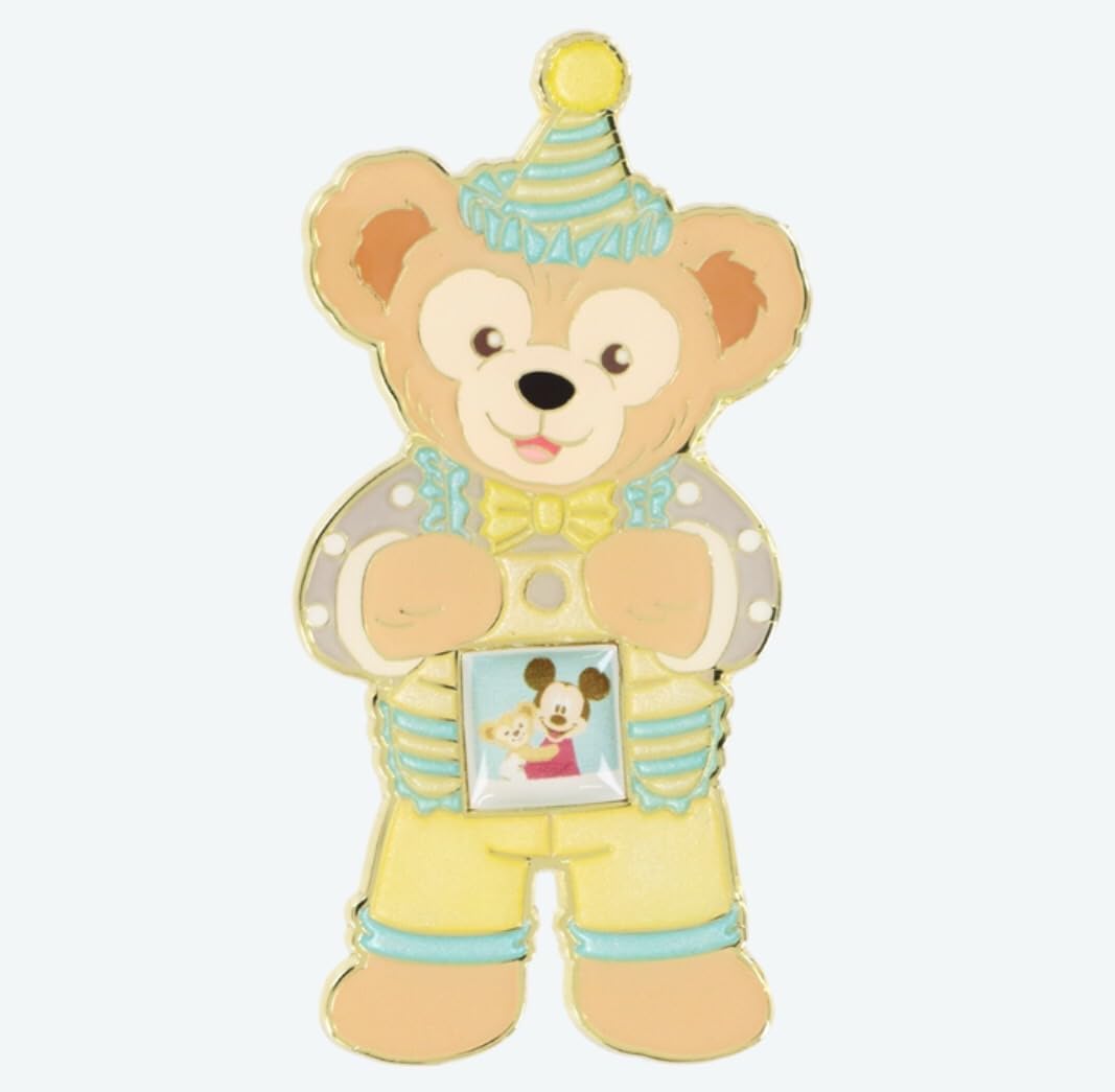 Duffy Pin Badge Single Item From All of Us Disney Resort Limited 40th Anniversary Duffy Friends &
Duffy Pin Badge Single Item From All of Us Disney Resort Limited 40th Anniversary Duffy Friends &