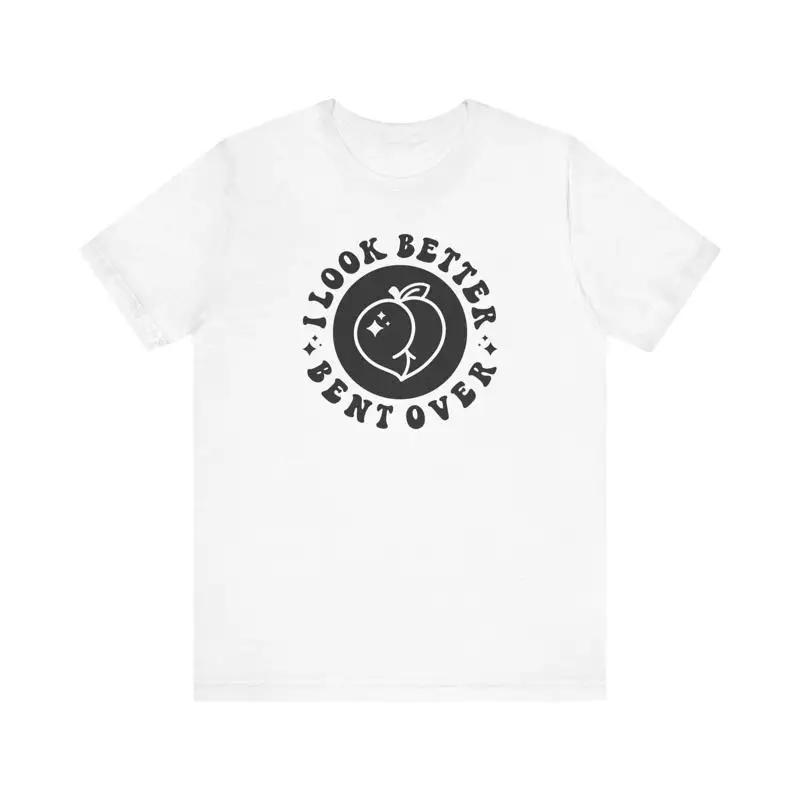 I look better bent over Jersey T Shirt adult humor 5XL різнокольоровий
I look better bent over Jersey T Shirt adult humor 5XL різнокольоровий