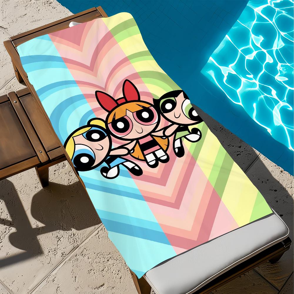 The P-power-puff G-girls cartoon Towel Beach Quick Dry Soft Pool Towels Gift for Travel Gym Shower Camping sports W40*H60(CM)
The P-power-puff G-girls cartoon Towel Beach Quick Dry Soft Pool Towels Gift for Travel Gym Shower Camping sports W40*H60(CM)