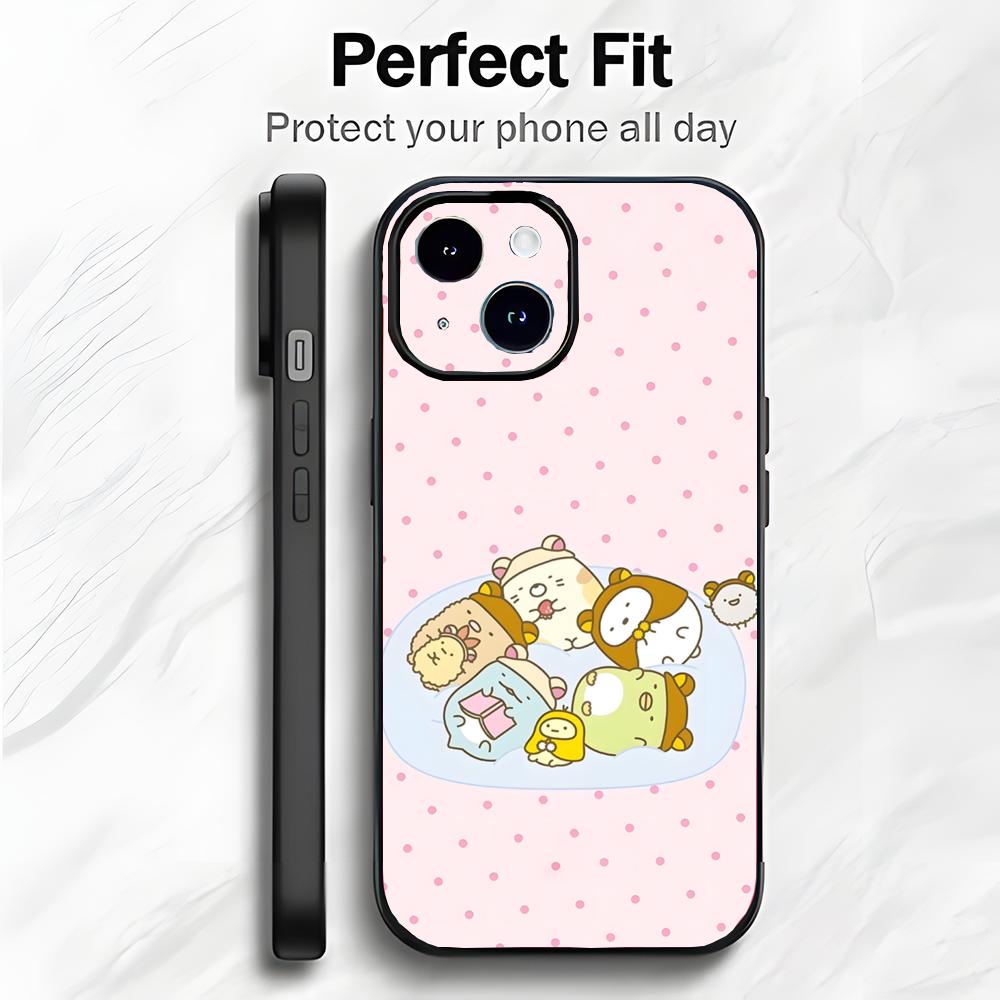 Cute Soft Mascot S-Sumikko Gurashis Phone Case Phone Case Soft Packaging Lightweight For iPhone17 16 15 14 13ProMax iphone12promax
Cute Soft Mascot S-Sumikko Gurashis Phone Case Phone Case Soft Packaging Lightweight For iPhone17 16 15 14 13ProMax iphone12promax